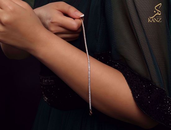 Picture of Rose gold bracelet 
