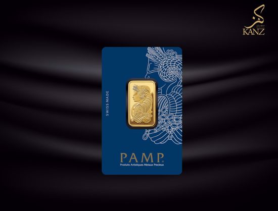 Picture of 20 Gram Minted Gold bar