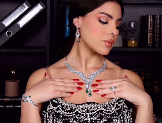 Picture of شبكة ذهب ابيض