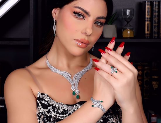 Picture of شبكة ذهب ابيض