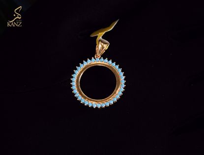 Picture of برواز نص ليره دائري